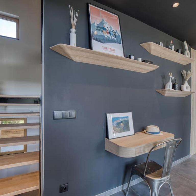 Chalet mitoyen - Jacuzzi - Cousinade I - Chalet Supérieur - 28