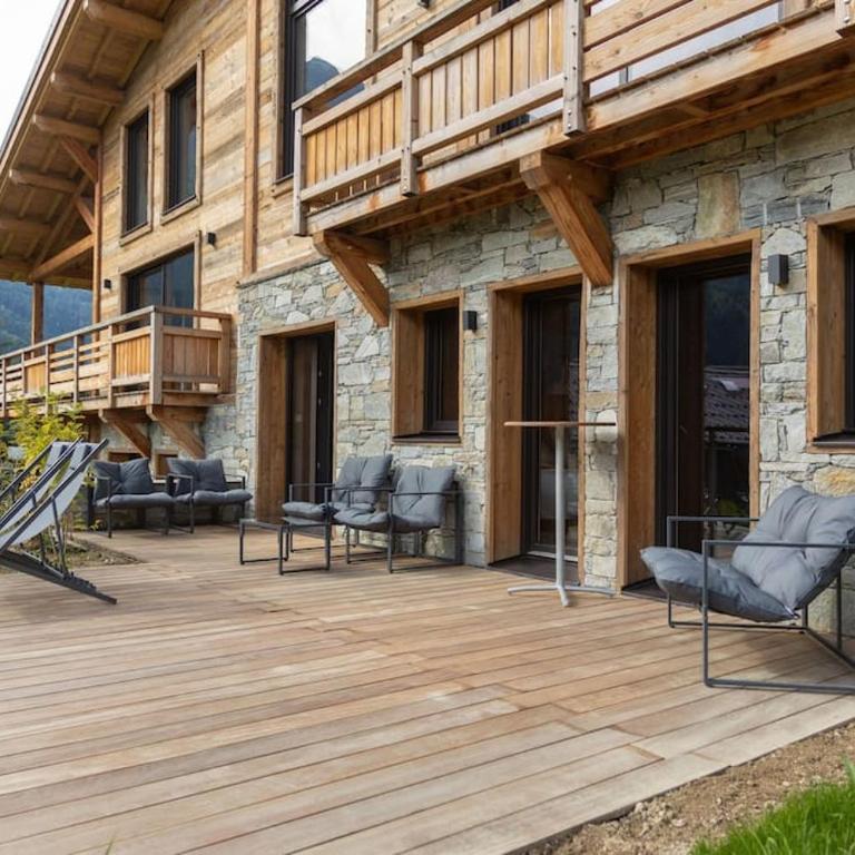 Chalet mitoyen - Jacuzzi - Cousinade I - Chalet Supérieur - 27