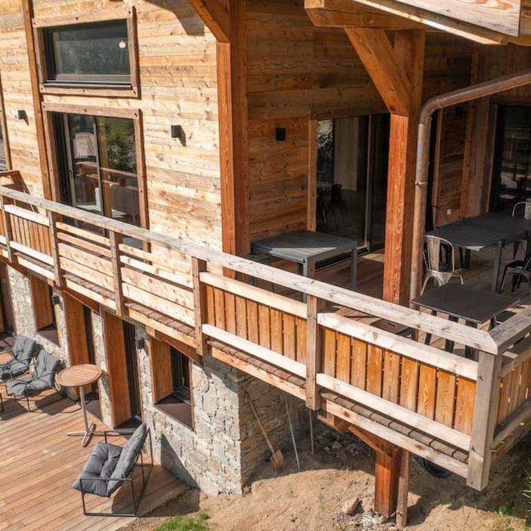 Chalet mitoyen - Jacuzzi - Cousinade I - Chalet Supérieur - 61