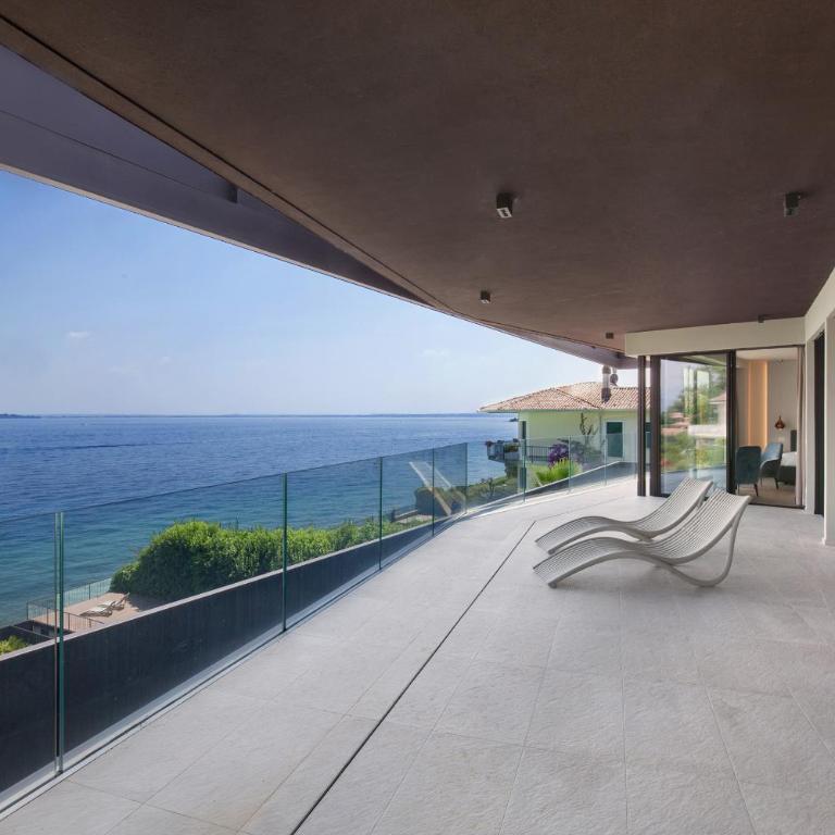 Villa Grace with Pool on the Lake - Villa Fronte Spiaggia - 44