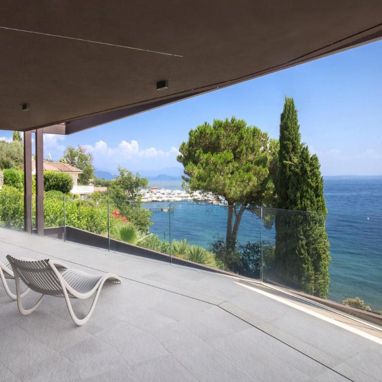 Villa Grace with Pool on the Lake - Villa Fronte Spiaggia - 45