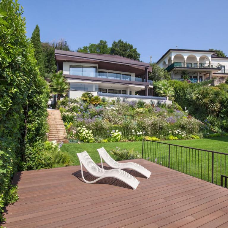 Villa Grace with Pool on the Lake - Villa Fronte Spiaggia - 50