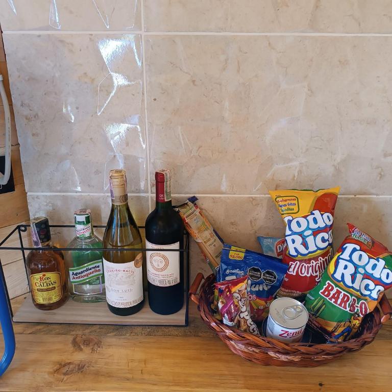 Cabaña al aire libre en Macheta Cundinamarca - Tiny House - Glamping Caelum - One-Bedroom Chalet - 9