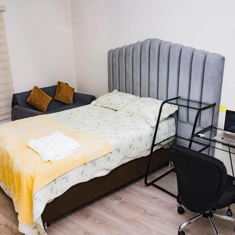 1 Habitación en Apto de 2 habitaciones en Centro Financiero San Isidro - Double Room - 5