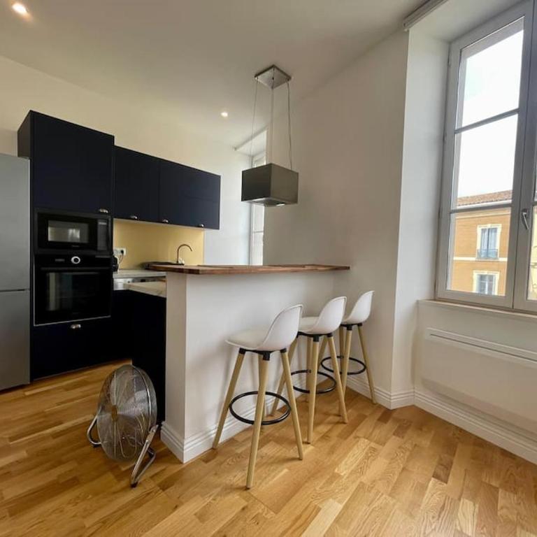 Chez Pierrot - Pont-Neuf - Vue Cité Médiévale - Apartment mit 1 Schlafzimmer - 18