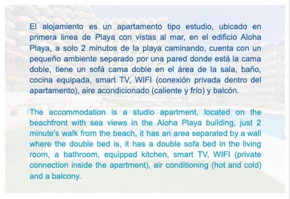Aloha Playa apartment with sea views in front of the beach - Apartamento de 1 dormitorio - 7