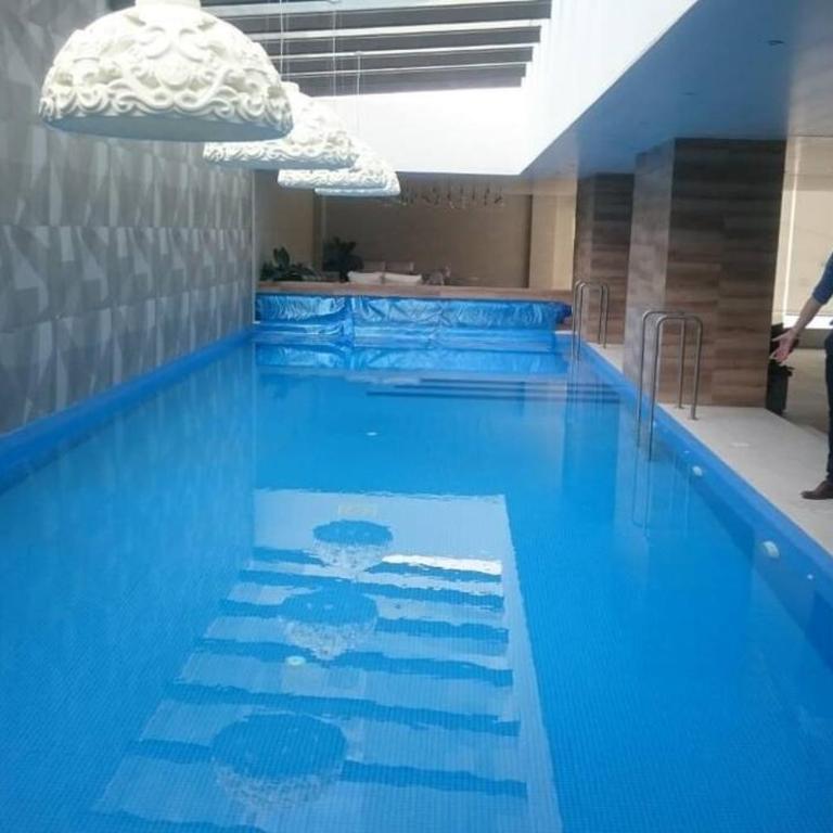 Loft de lujo con cautivante vista a la montaña - Apartamento de 1 dormitorio - 57