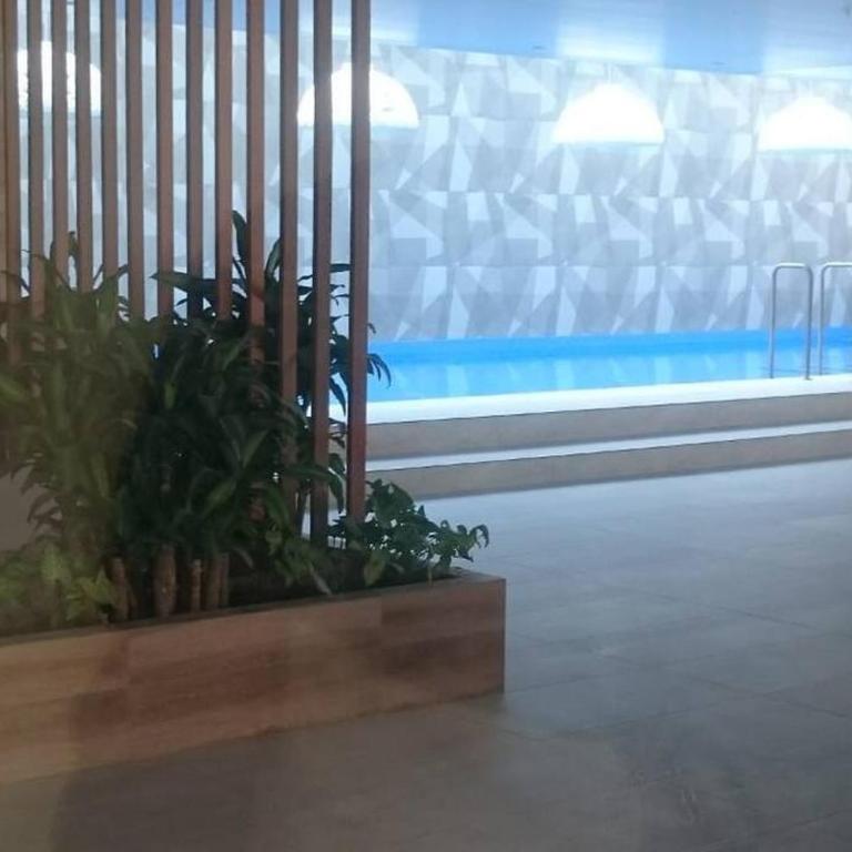 Loft de lujo con cautivante vista a la montaña - Apartamento de 1 dormitorio - 55