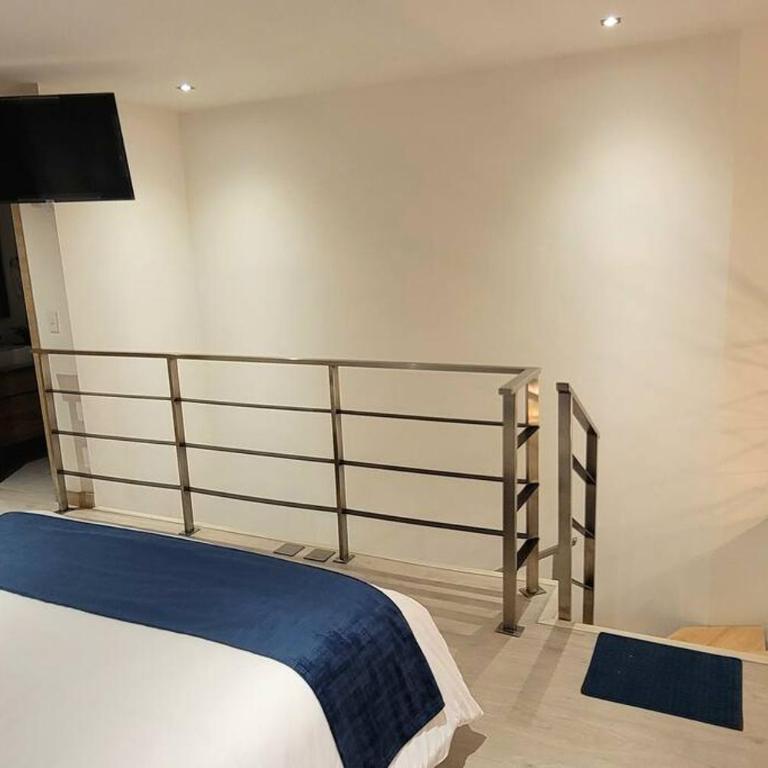 Loft de lujo con cautivante vista a la montaña - Apartamento de 1 dormitorio - 38