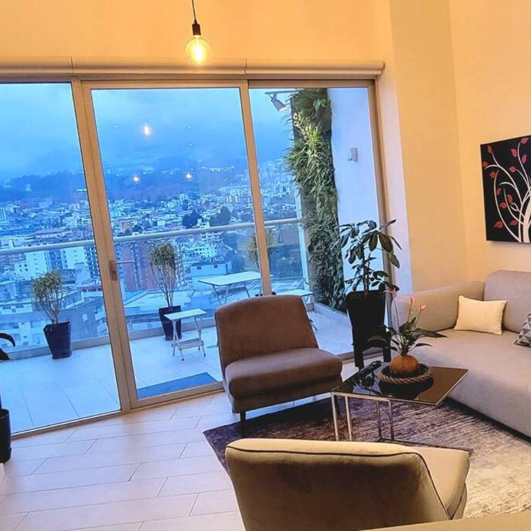 Loft de lujo con cautivante vista a la montaña - One-Bedroom Apartment - 1