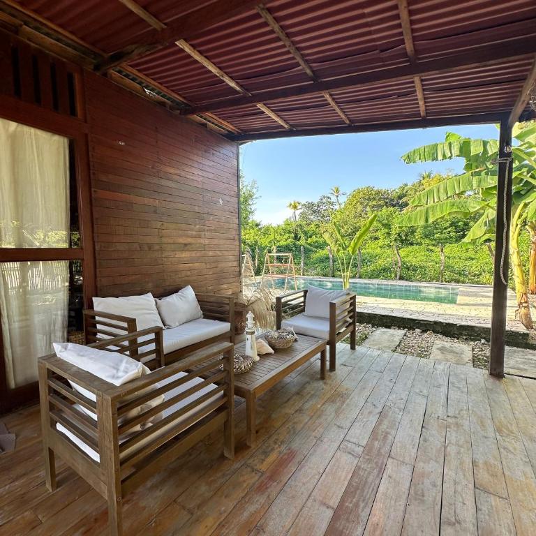 Cabaña Privada con Piscina - Casa de 2 dormitorios - 2