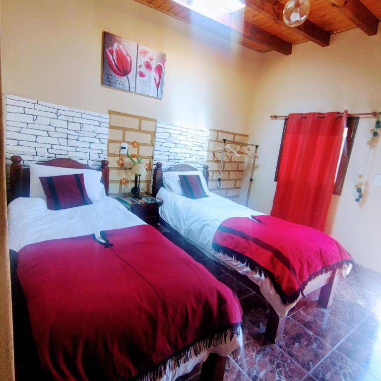 POSADITA LOS ALAMOS estamos en San Isidro a 8km pasando Iruya se hace caminando lea atentamente la descripción turismo aventura - Twin Room - 3