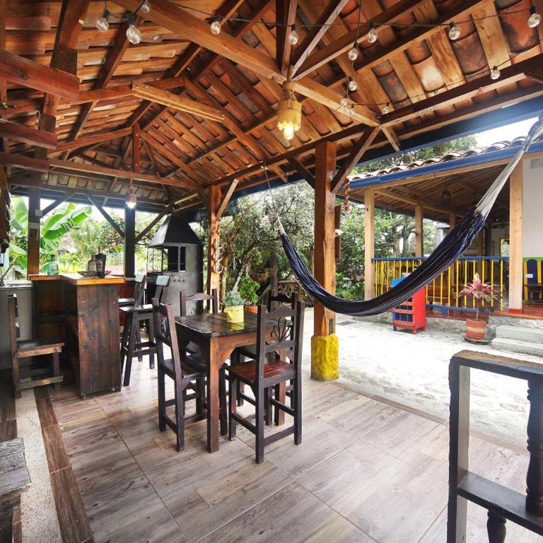 El Aguacate - Casa Tipica Cafetera Colombiana - Chalet - 45