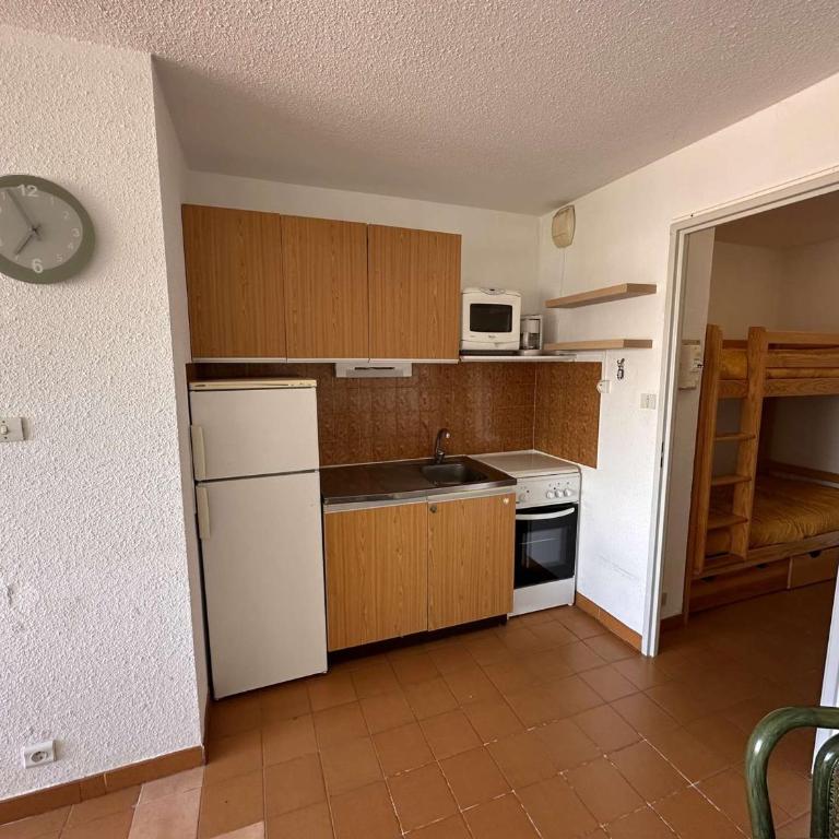 Studio-cabine 4 pers, plage à 200m, parking privatif - FR-1-731-104 - Studio - 5
