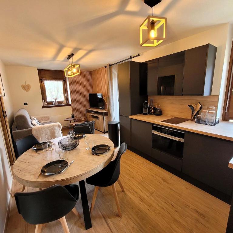Appartement rénové centre Les Gets, 4 pers, balcon - FR-1-598-174 - Appartamento - 1