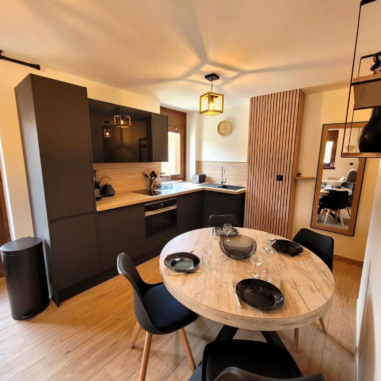 Appartement rénové centre Les Gets, 4 pers, balcon - FR-1-598-174 - Appartamento - 4