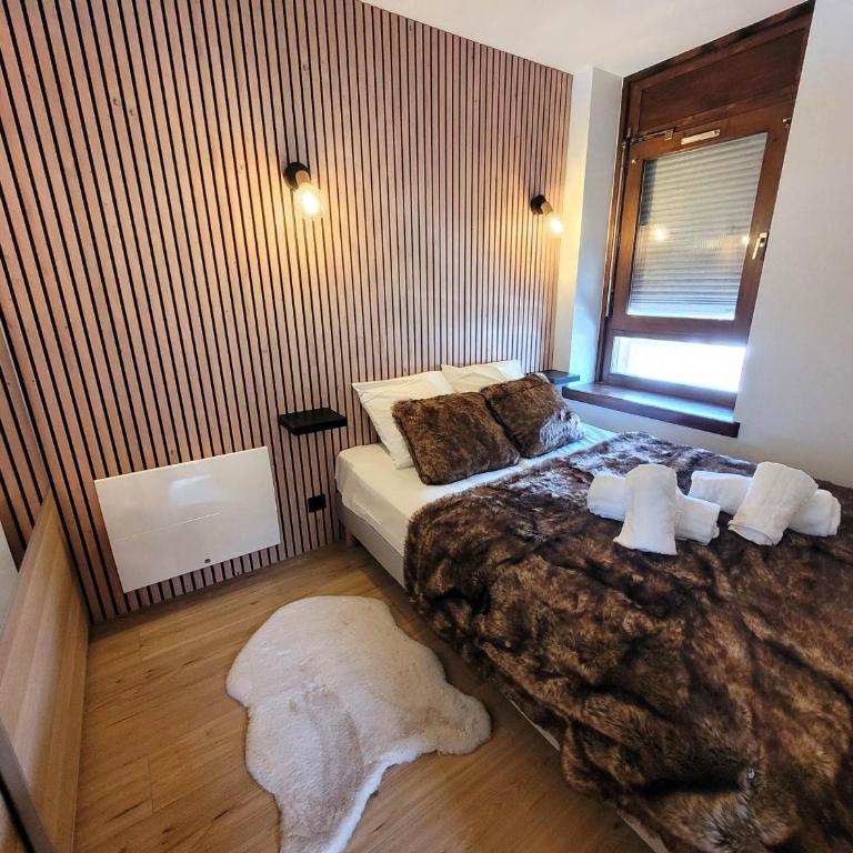 Appartement rénové centre Les Gets, 4 pers, balcon - FR-1-598-174 - Appartamento - 7