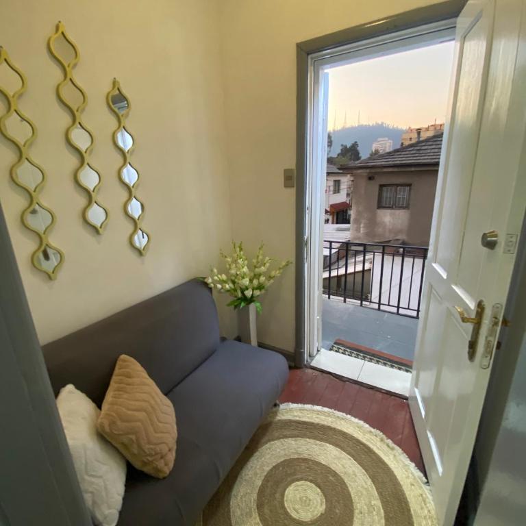 CASA ROMÁN Habitación 3 personas en Providencia - Habitación Doble con vistas al parque - 68