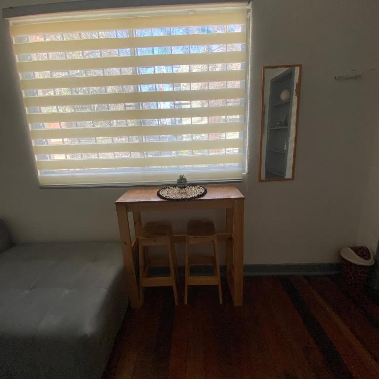 CASA ROMÁN Habitación 3 personas en Providencia - Habitación Doble con vistas al parque - 32