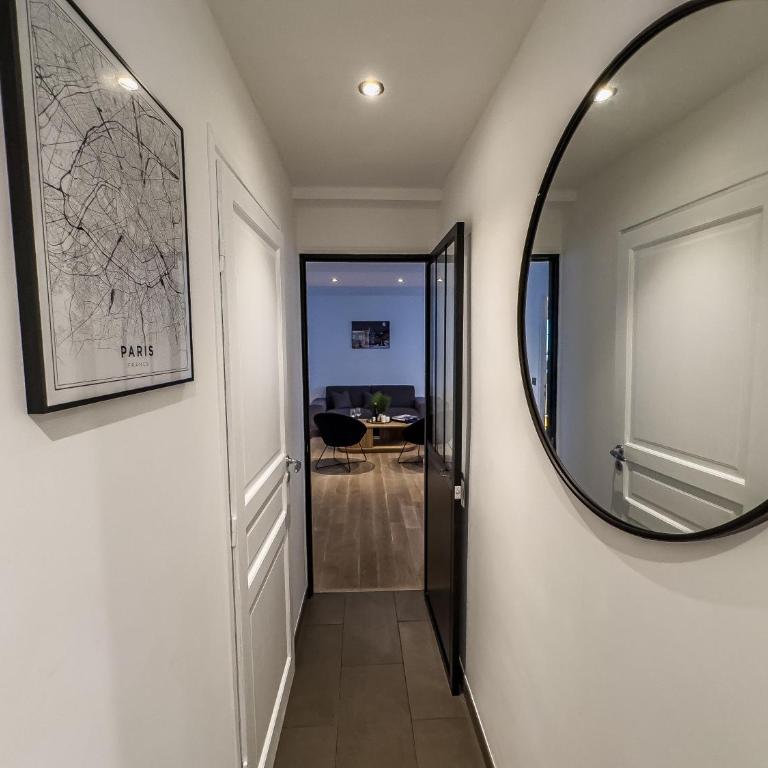 Concorde Champs Elysées- 3 pièces - Appartement 2 Chambres - 8