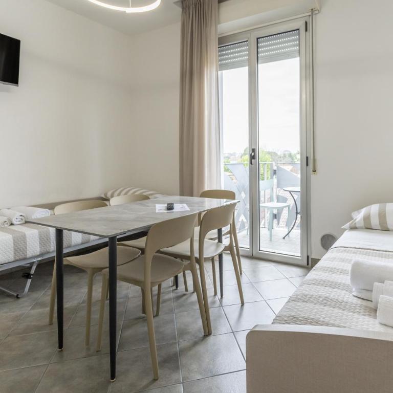 Residence Rimini Relax - Apartment with Balcony - 10