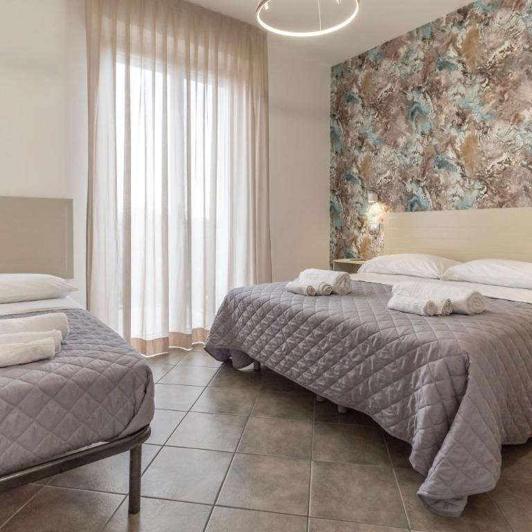 Residence Rimini Relax - Apartment with Balcony - 14