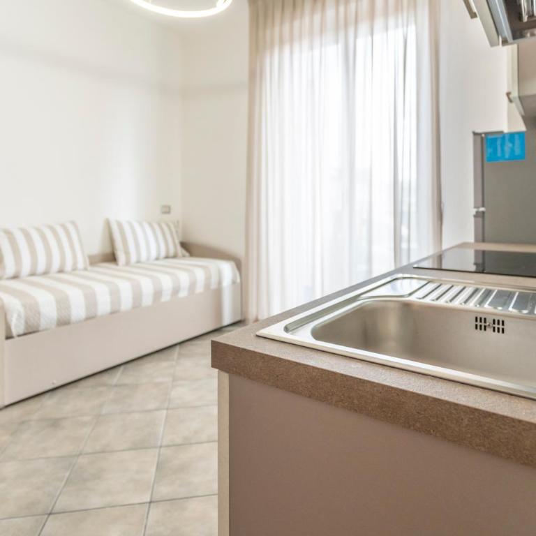Residence Rimini Relax - Apartment with Balcony - 13