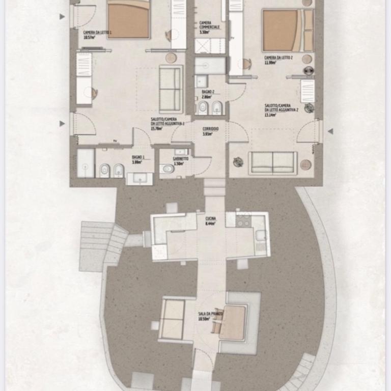 Trulli Cicerali , trulli design con piscina panoramica - Two-Bedroom Villa - 38
