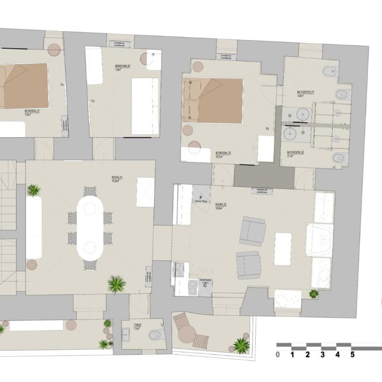 Casa u Bùrie, casa design con terrazza panoramica e jacuzzi - Appartamento con 3 Camere da Letto - 28