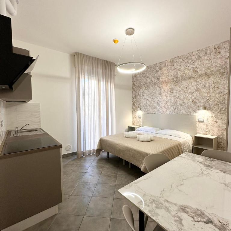 Residence Rimini Relax - Studio with Balcony - 17