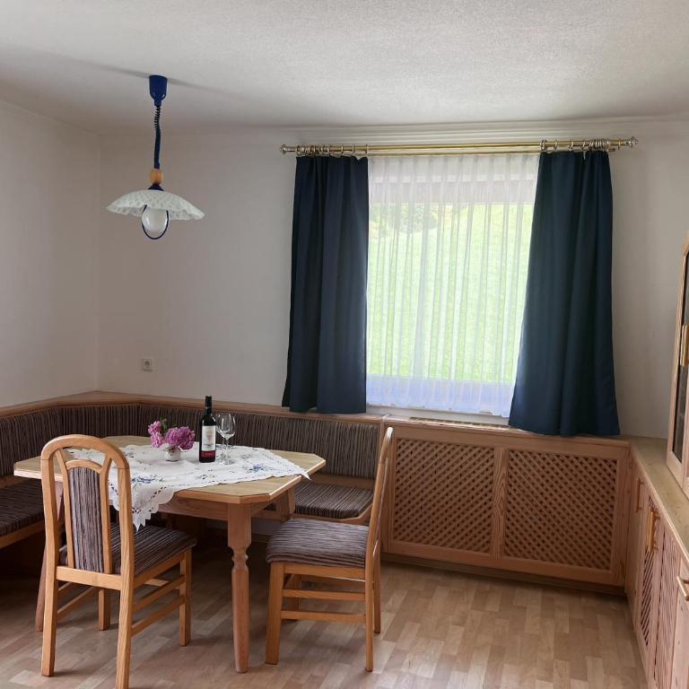 Alpakahof Strieder - Apartment mit Blick auf die Berge - 8