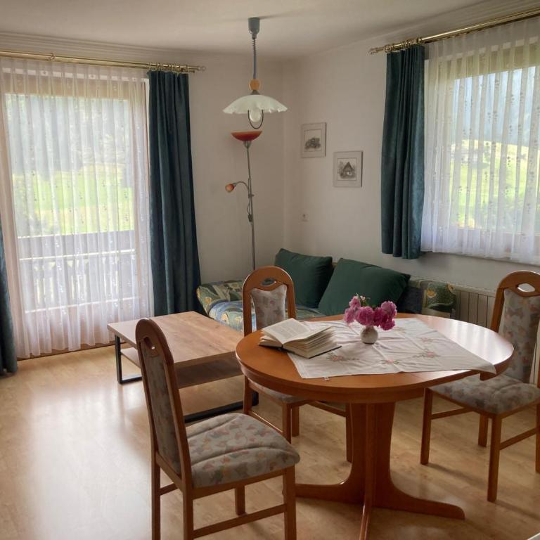 Alpakahof Strieder - Apartment mit Blick auf die Berge - 6