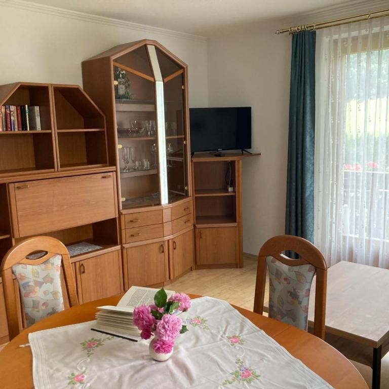 Alpakahof Strieder - Apartment mit Blick auf die Berge - 3