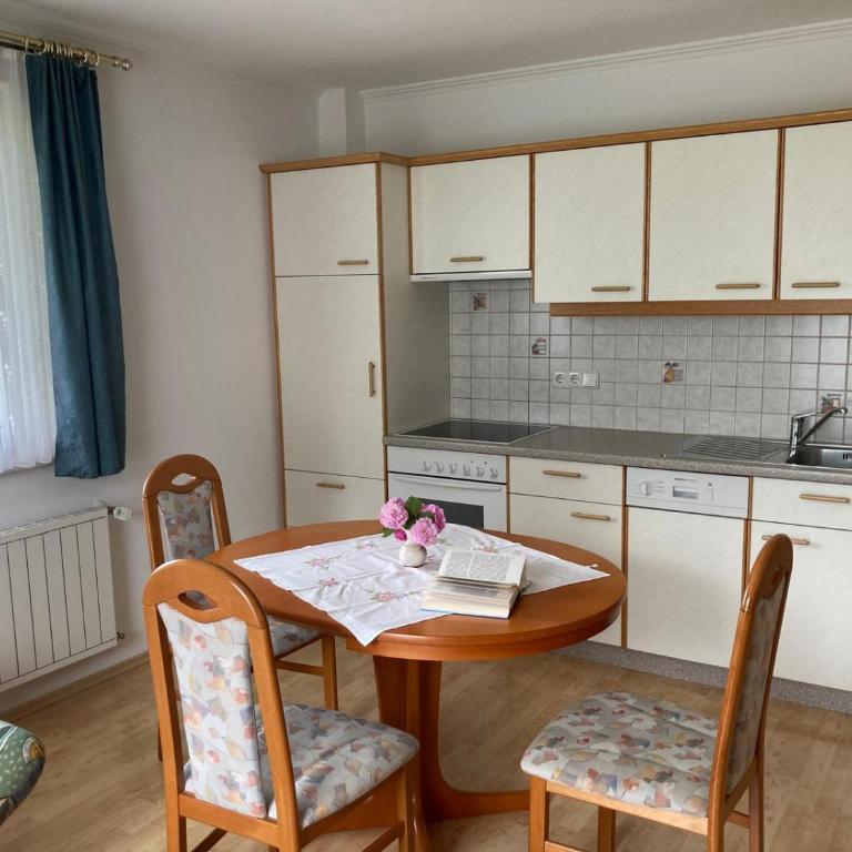 Alpakahof Strieder - Apartment mit Blick auf die Berge - 7