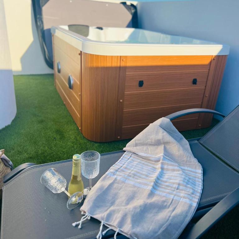 Coral Suite Plaza - Apartamento de 1 dormitorio con jacuzzi privado - 38