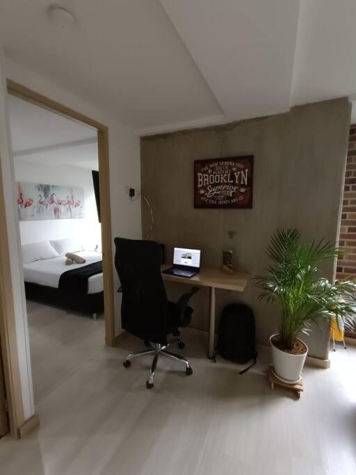 Cómodo apartamento en Laureles, cerca al Estadio - Apartamento de 1 dormitorio - 19