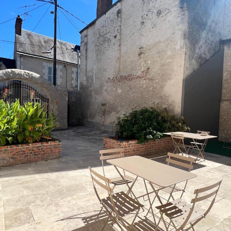 Quai de la Loire - Studio avec Vue sur Jardin - 14