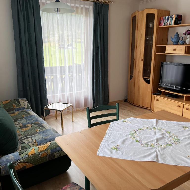 Alpakahof Strieder - Apartment mit Blick auf die Berge - 3