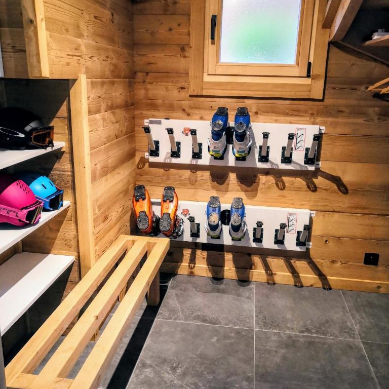 Chalet Josaly Jacuzzi et Sauna - Chalet - 12