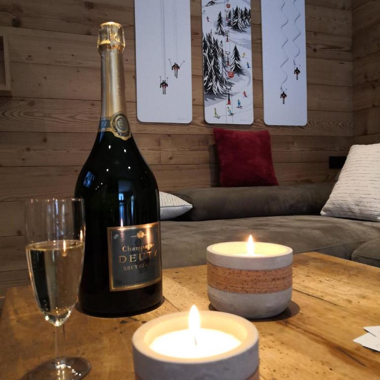 Chalet Josaly Jacuzzi et Sauna - Chalet - 13
