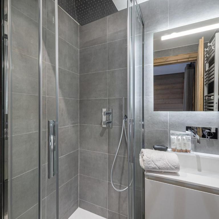 Appartement raffiné à Méribel avec cheminée et parking - FR-1-565-58 - Appartement (6 Adultes) - 12