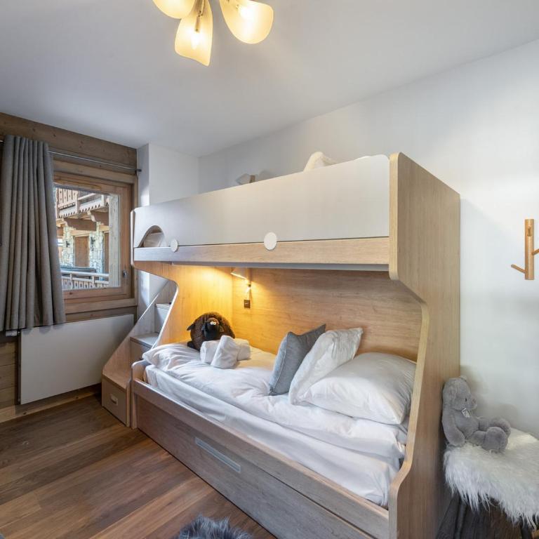 Appartement raffiné à Méribel avec cheminée et parking - FR-1-565-58 - Appartement (6 Adultes) - 13