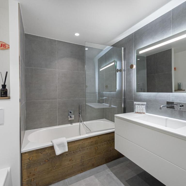 Appartement raffiné à Méribel avec cheminée et parking - FR-1-565-58 - Appartement (6 Adultes) - 14