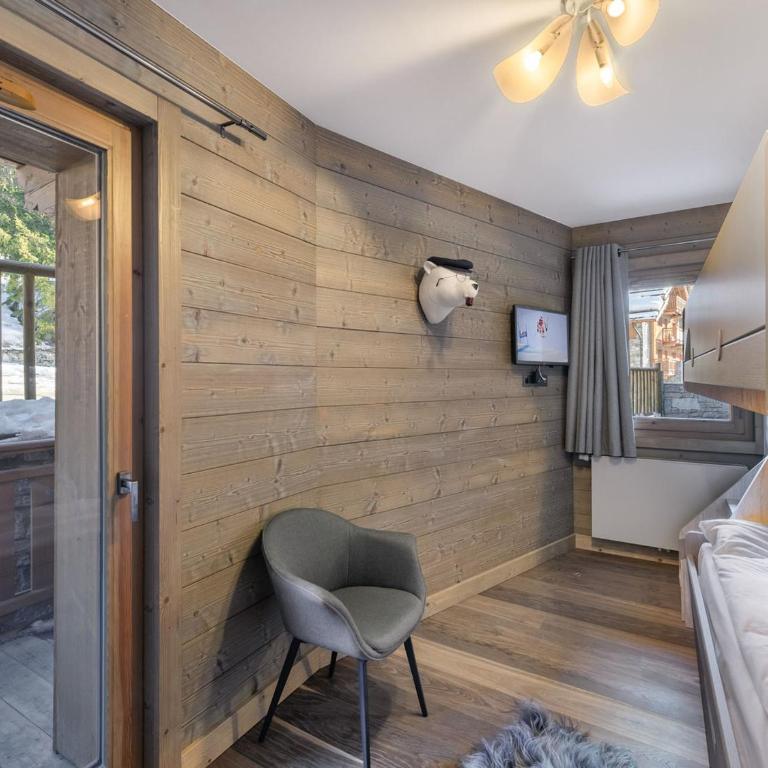 Appartement raffiné à Méribel avec cheminée et parking - FR-1-565-58 - Appartement (6 Adultes) - 18