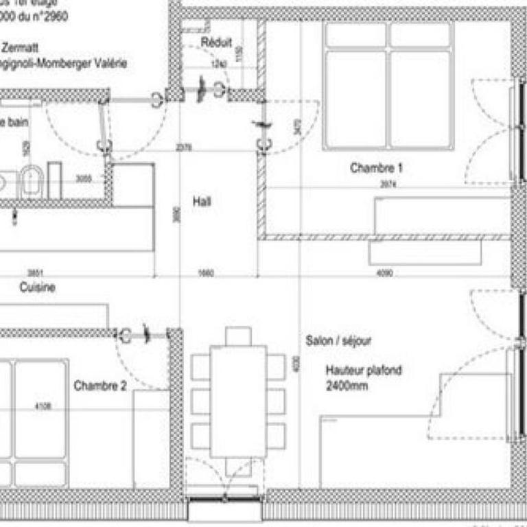 Apartment Snowball, Modern, cosy, Matterhorn views - Apartamento de 2 dormitorios - 60