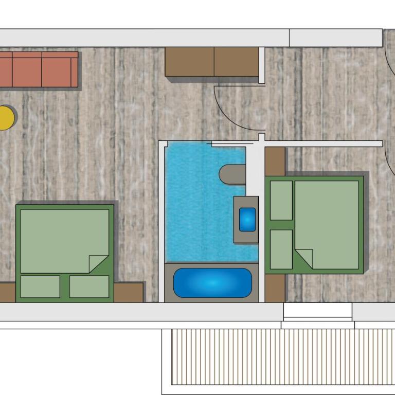 Hotel Mathiesn - Superior Junior Suite mit Balkon - 1