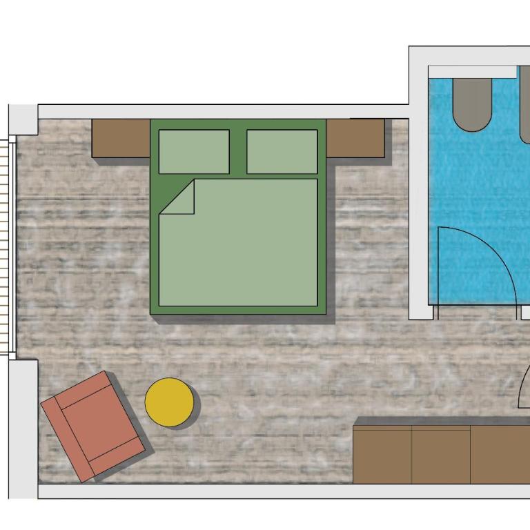 Hotel Mathiesn - Standard Doppelzimmer mit Balkon - 1