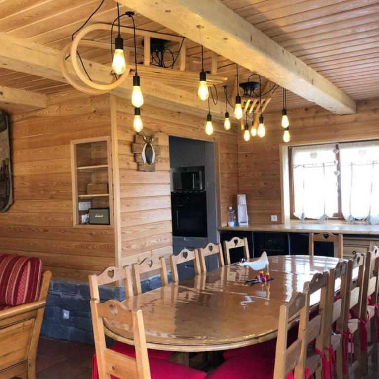 Chalet épicanthus 8 chambres praloup 1600 - Chalet Supérieur - 3