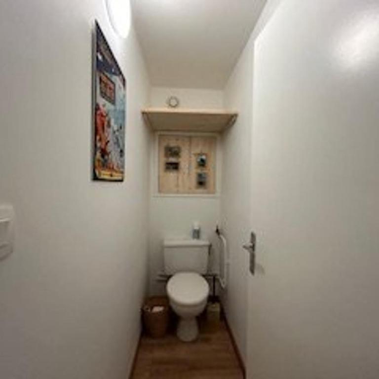Appartement 6 pers. avec jardinet, Chantemerle, Serre-Chevalier - Appartement 1 Chambre - 12