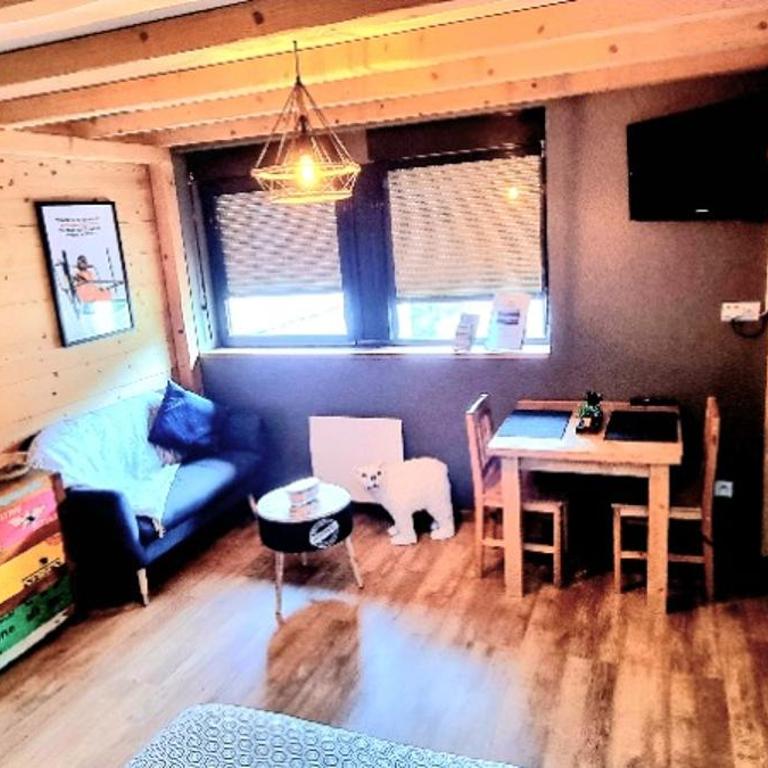 Studio type chalet - Appartement 1 Chambre - 3